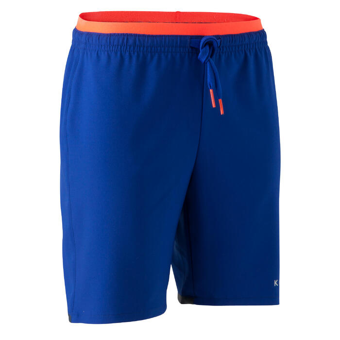 足球运动快干透气儿童足球短裤 kipsta f500 kids football shorts