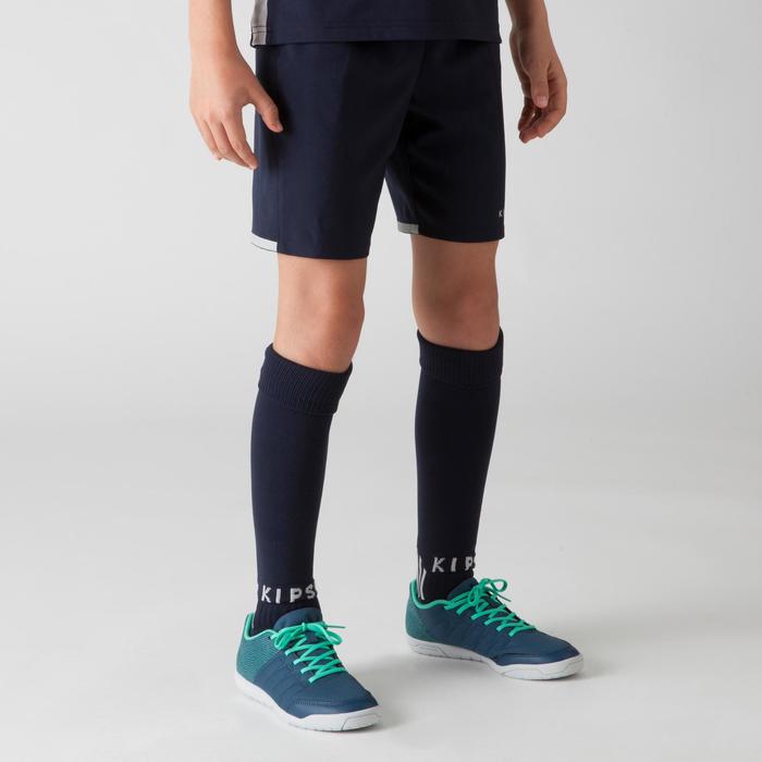 足球运动快干透气儿童足球短裤 kipsta f500 kids football shorts