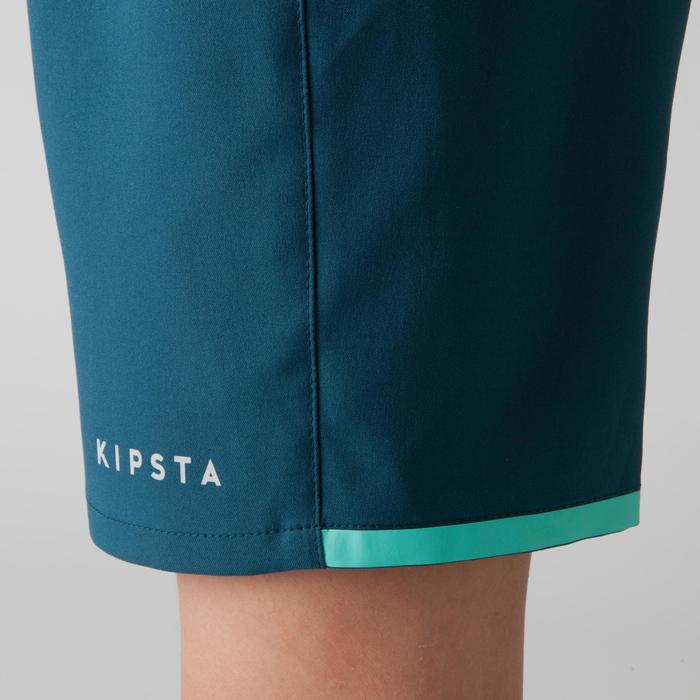 足球运动快干透气儿童足球短裤 kipsta f500 kids football shorts