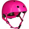 直排轮滑板滑板车头盔Play 3- Pink