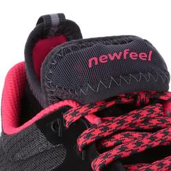 NW 900 Flex-H 女士北欧健走鞋- 黑色/粉色