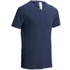 基础塑形与普拉提运动T恤 SPORTEE - 海军蓝