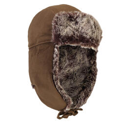 荒野探险棕色TOUNDRA皮毛帽子500系列
