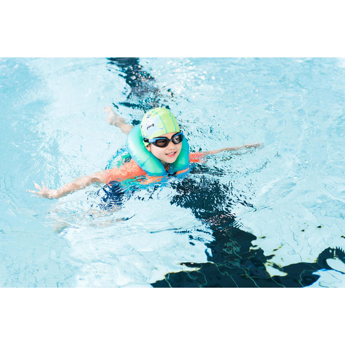 充气游泳背心18-30 公斤 - Green