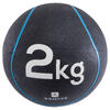 药球 2公斤/22 厘米 - 蓝色