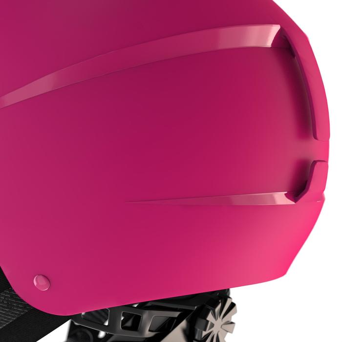 儿童滑雪头盔D-SKI H100 - PINK