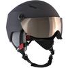 成人滑雪头盔 雪镜一体式H350 - GREY