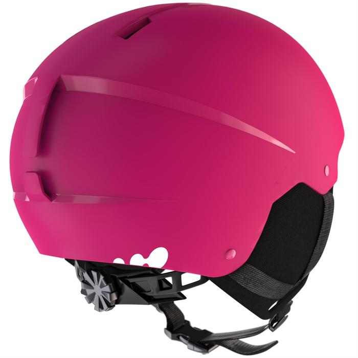 儿童滑雪头盔D-SKI H100 - PINK