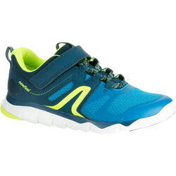 PW 540 青少年体能运动鞋 - 蓝色/绿色