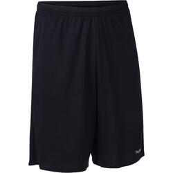 男式篮球短裤SH100 - 黑色