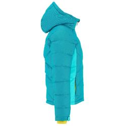 儿童滑雪夹克Ski-P 500 Warm - Turquoise