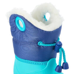 婴儿雪橇滑雪鞋Warm - Blue