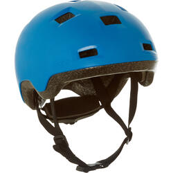 儿童轮滑/滑板/滑板车头盔B100 - Blue