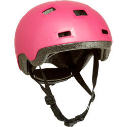 儿童轮滑/滑板/滑板车头盔B100 - Pink