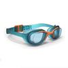 游泳泳镜- Xbase S Clear Lenses - Blue Orange