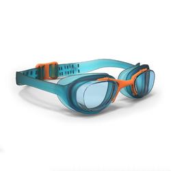 游泳泳镜- Xbase S Clear Lenses - Blue Orange