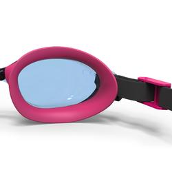 游泳眼镜 BFIT CLEAR LENSES - BLUE / PINK