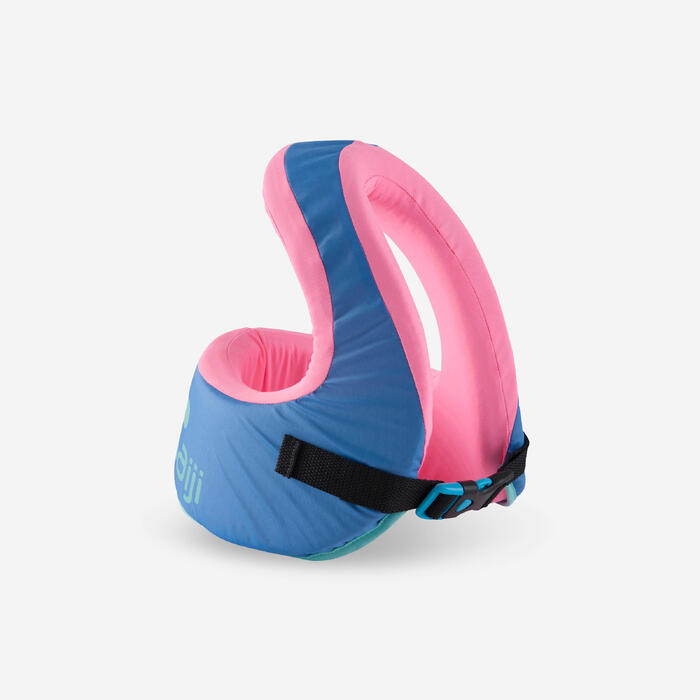 游泳背心SWIMVEST+ 25-35 公斤 - Blue/Pink