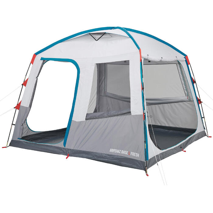 4 to 10 pers tents Arpenaz Base L Fresh Living Room | 10 persons ... 4 to 10 pers tents Arpenaz Base L Fresh Living Room | 10 persons ...