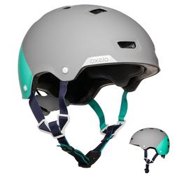 轮滑滑板滑板车自行车头盔MF540 - Peppermint / Grey