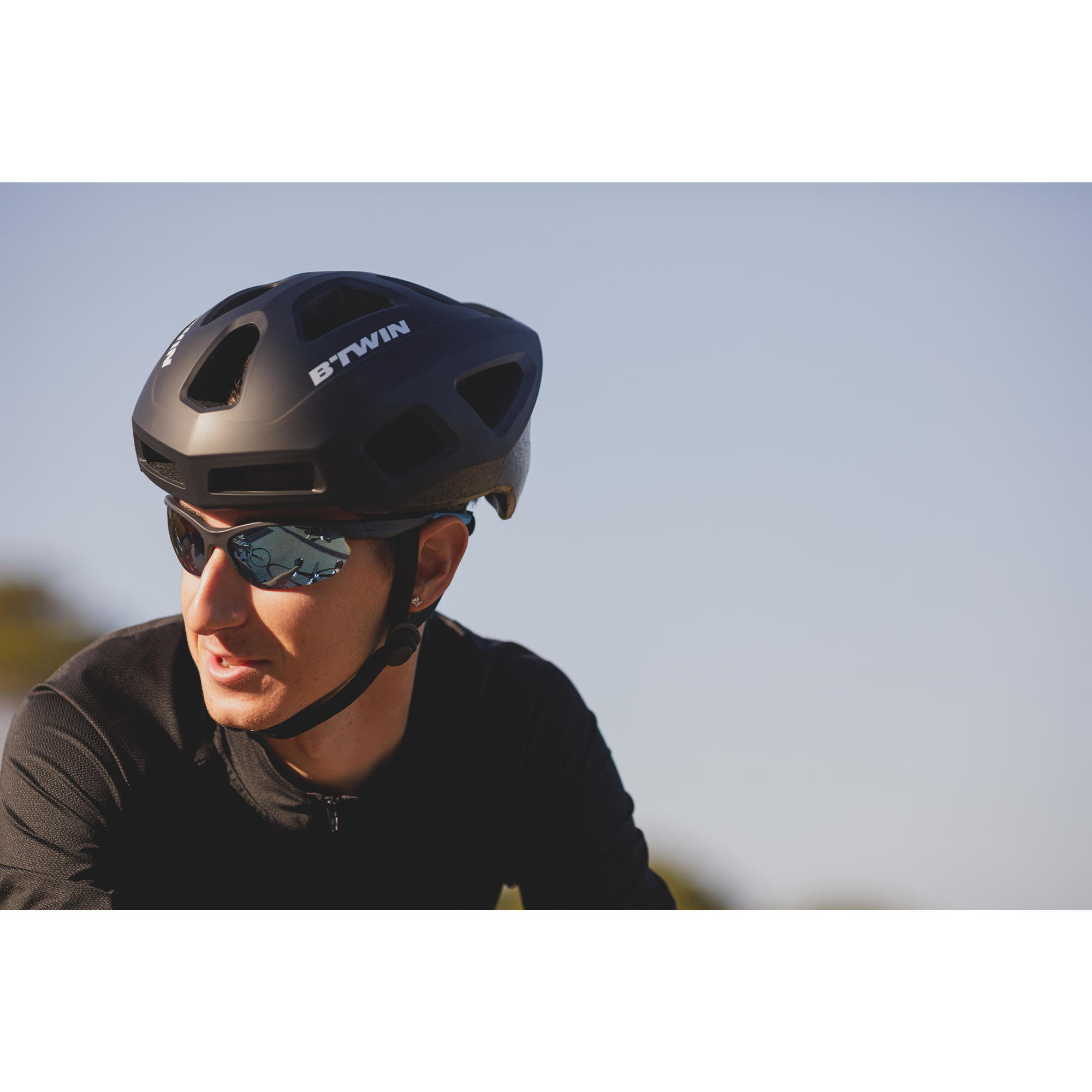 roadr 100 cycling helmet