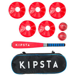 儿童泡沫棒球和棒球棒套装Kipsta BA100 