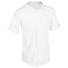 成人棒球运动衫BA 550 - 白色