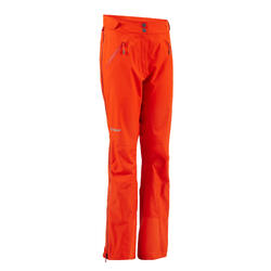 ALPINISM 女式攀登防水罩裤 - 红色