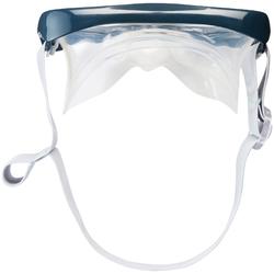 成人或儿童浮潜面罩SNK 500 - Grey