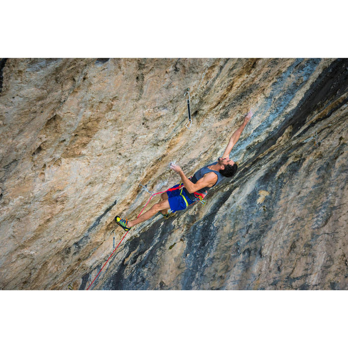 成人攀岩与登山安全带 EDGE - 橙黄色