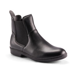 轻便超纤切尔西靴- 黑色--柔软耐用包裹性强-500 系列
