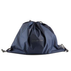 可折叠的马术头盔包 - 深蓝-小巧便清洗