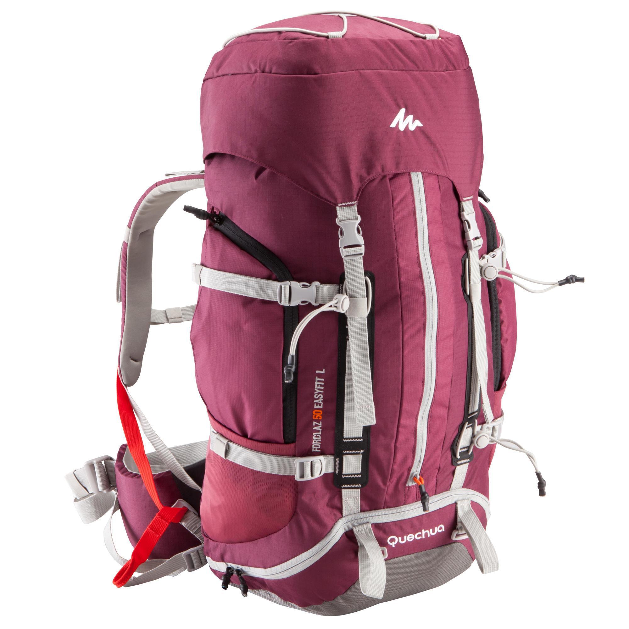 quechua backpack 50l