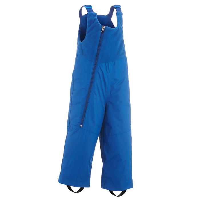 婴儿雪橇滑雪背带裤 WARM blue