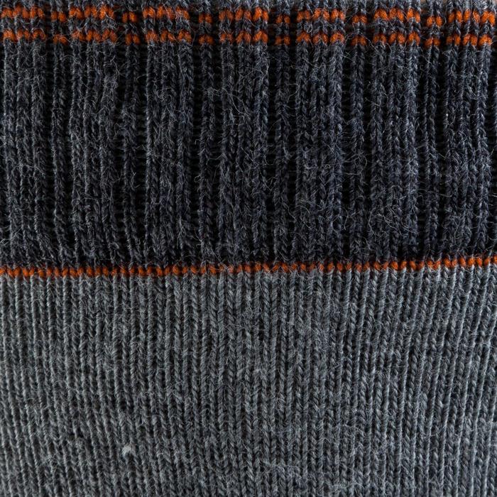 直排轮袜子Fit - Grey/Orange