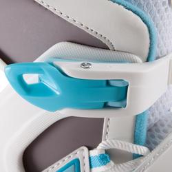 女式溜冰鞋FIT 3 - White/Blue
