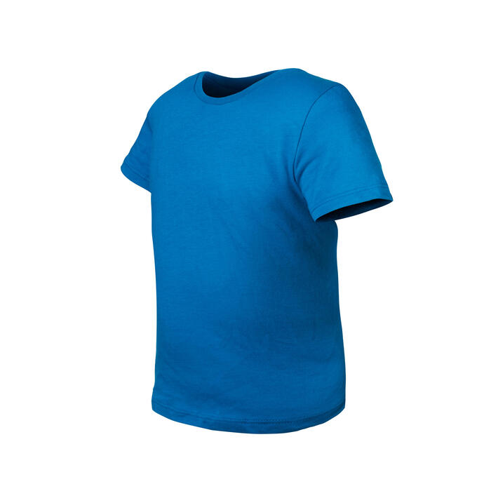 综合体能-健身亲肤材质/柔软舒适短袖t恤 domyos