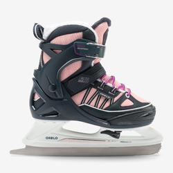 儿童溜冰鞋Fit 500- Blue/Pink