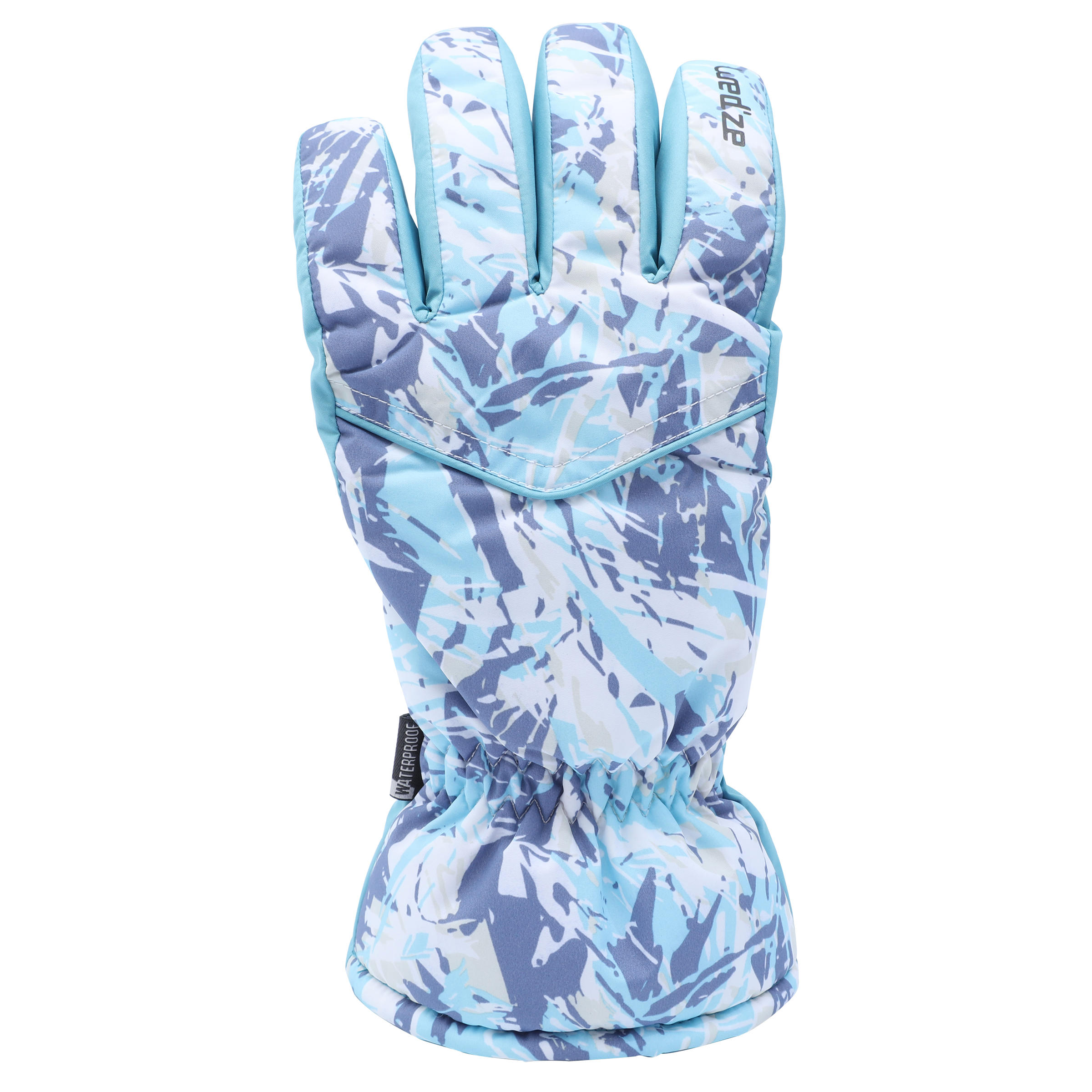 coral ski gloves
