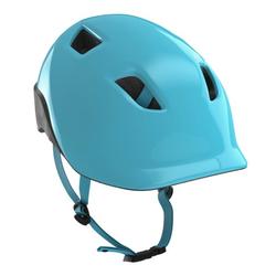 500 青少年骑行运动头盔-青绿色