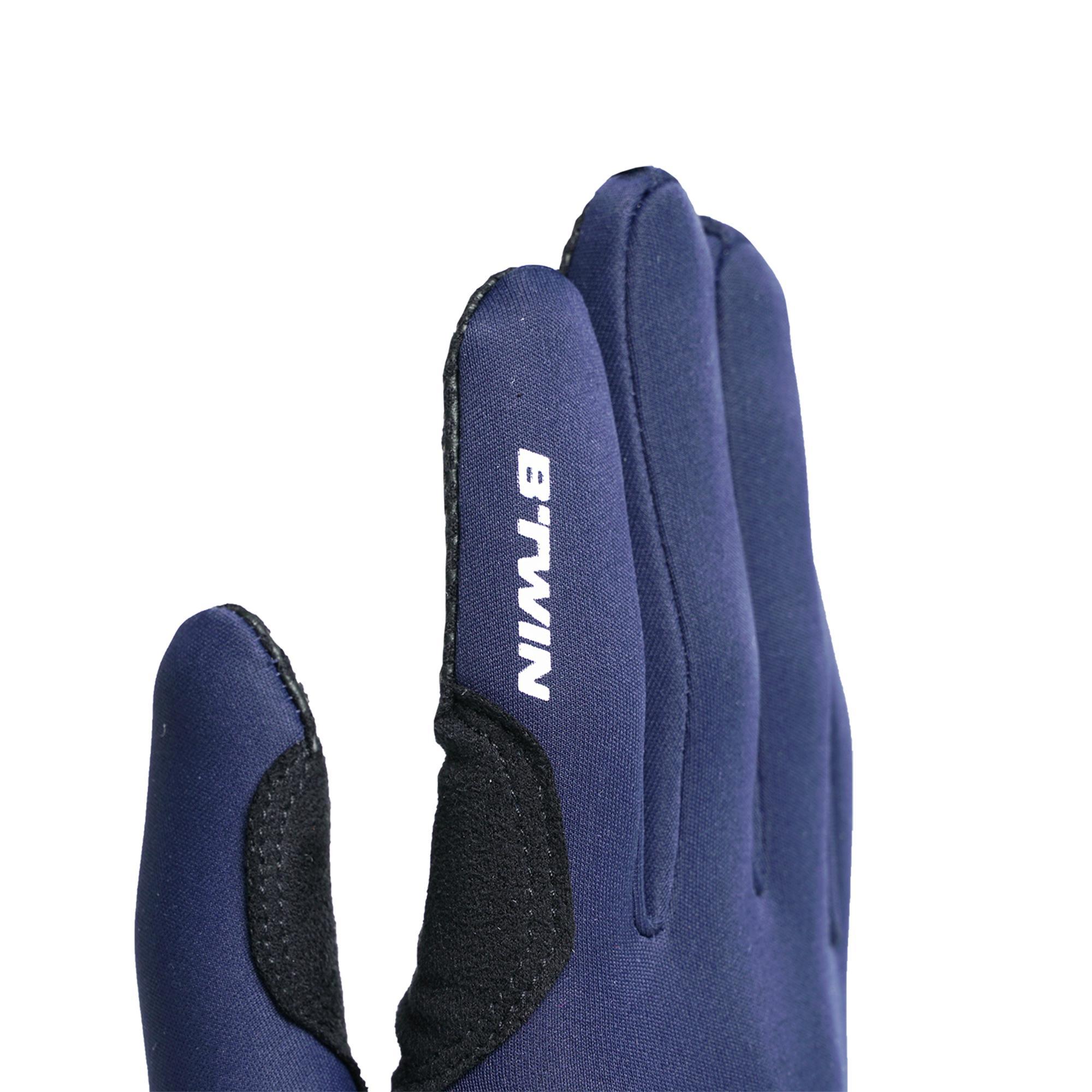 btwin cycling gloves