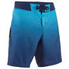 冲浪沙滩裤 500 Gradient Blue