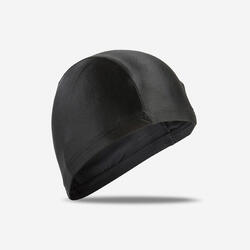 网布泳帽, Sizes S and L - Black