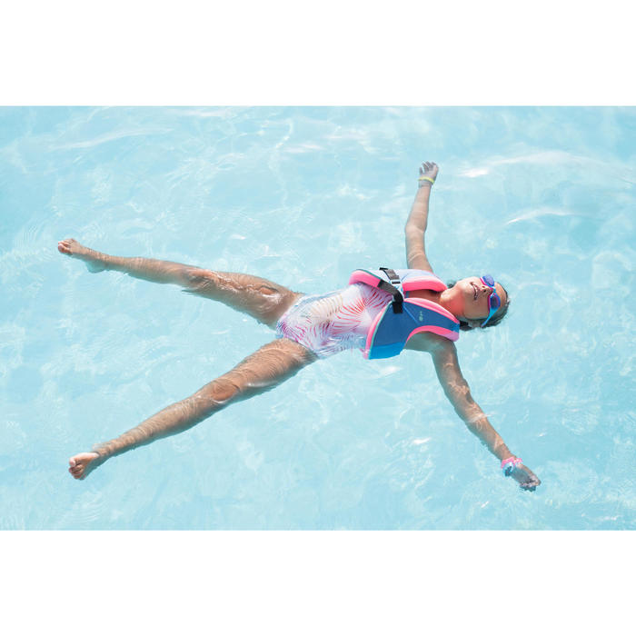 游泳背心SWIMVEST+ 25-35 公斤 - Blue/Pink