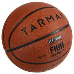 6号篮球 FIBA BT500 - 棕色