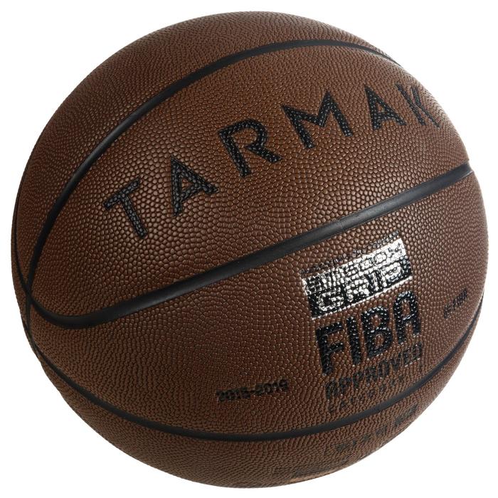 成人篮球 BT500 7号Grippy-棕色