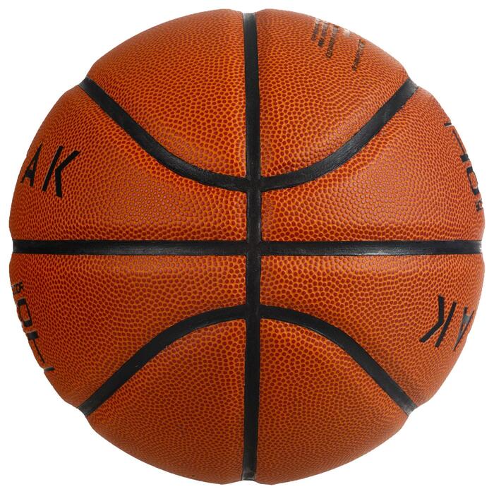儿童5号篮球BT100 适用于初学者, 10岁以下- 橙色