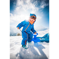婴儿雪橇滑雪鞋Warm - Blue