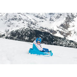 婴儿雪橇滑雪背带裤 WARM blue