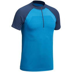 男式竞速徒步短袖 T 恤 FH900 - 蓝色